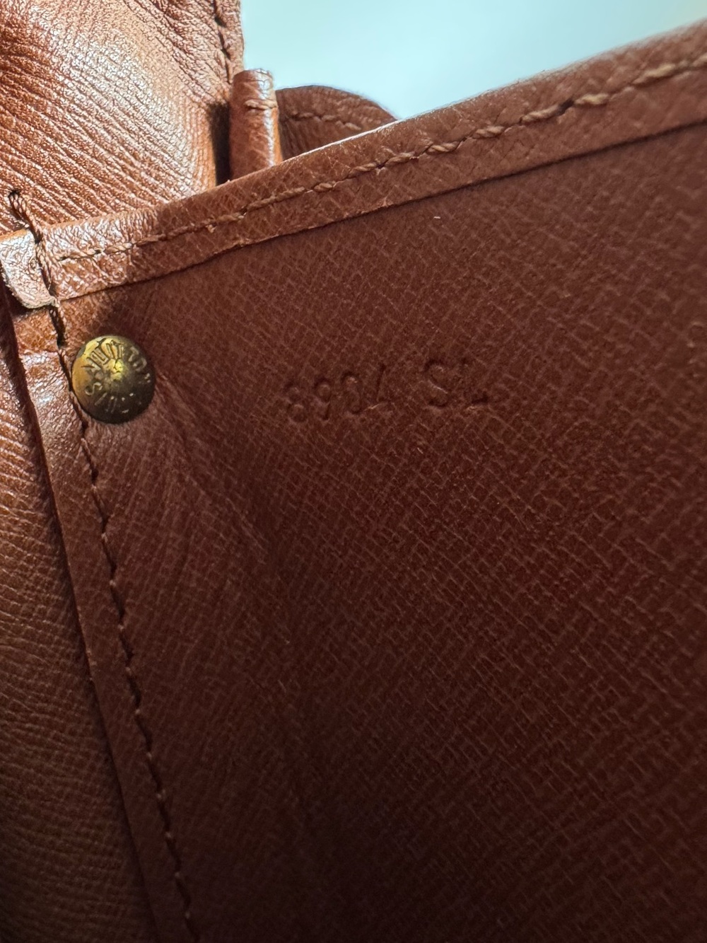 ✅AUTH✅LOUIS VUITTON CARTOUCHIERE MM CROSSBODY BAG - Picture 13 of 14